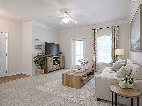 The Verandas Living room restage