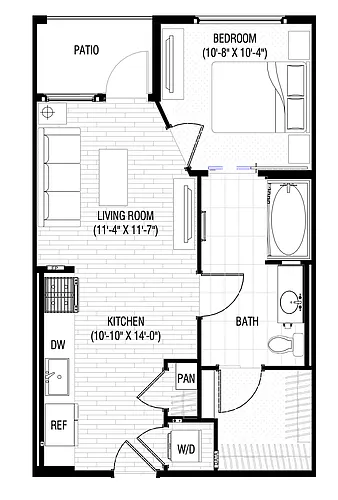 Floor plan A3