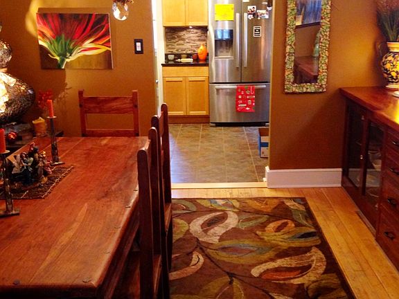 DR to kitchen- biccs/hwf