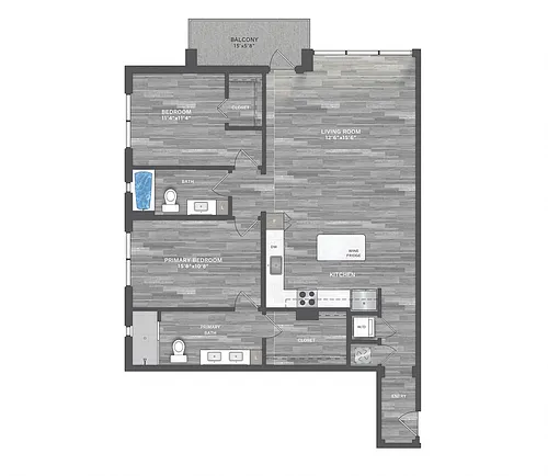 Floor plan B4