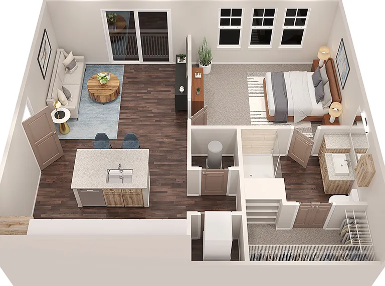 Junction Crossing Apartments — Photo 41