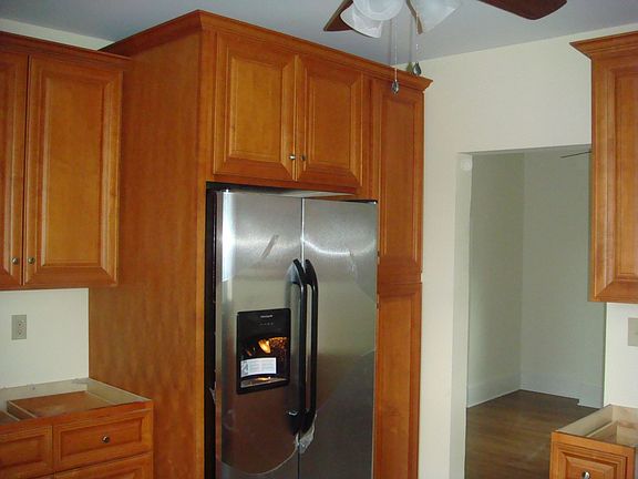 New Cabinets and Appliances