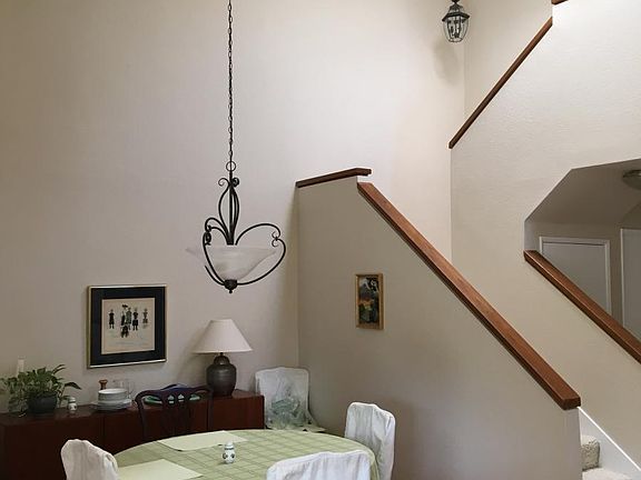 Formal Dining area next to living room