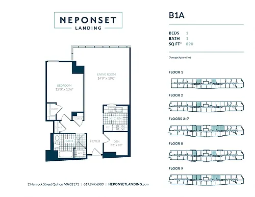 Floor plan A1AD