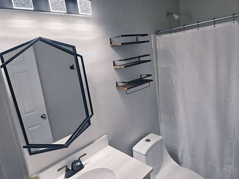 Downstairs bathroom (full bathroom)