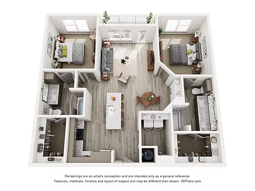 Floor plan B1
