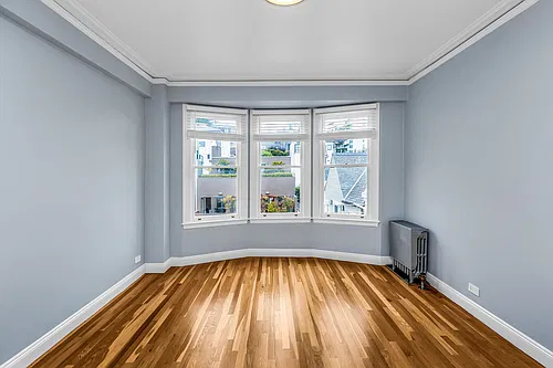 Floor plan 2 Bedroom 1 Bath Apartment