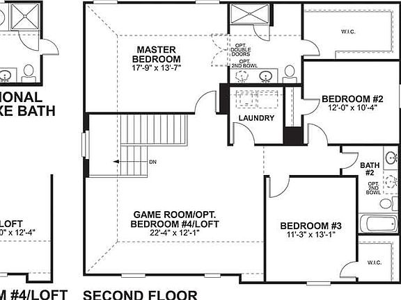 Hudson Second Floor
