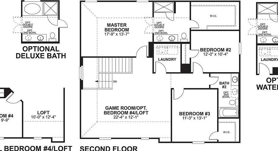Hudson Second Floor