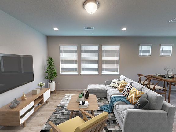 Optionally furnished common areas! Common areas can come beautifully furnished by our in-house design team for an additional fee.