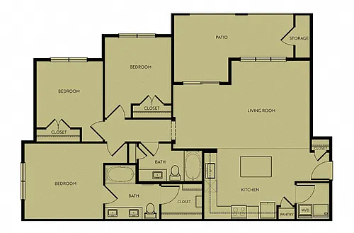 Floor plan C1-Rio Grande