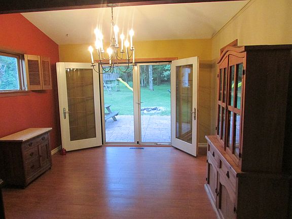 Dining leading to patio