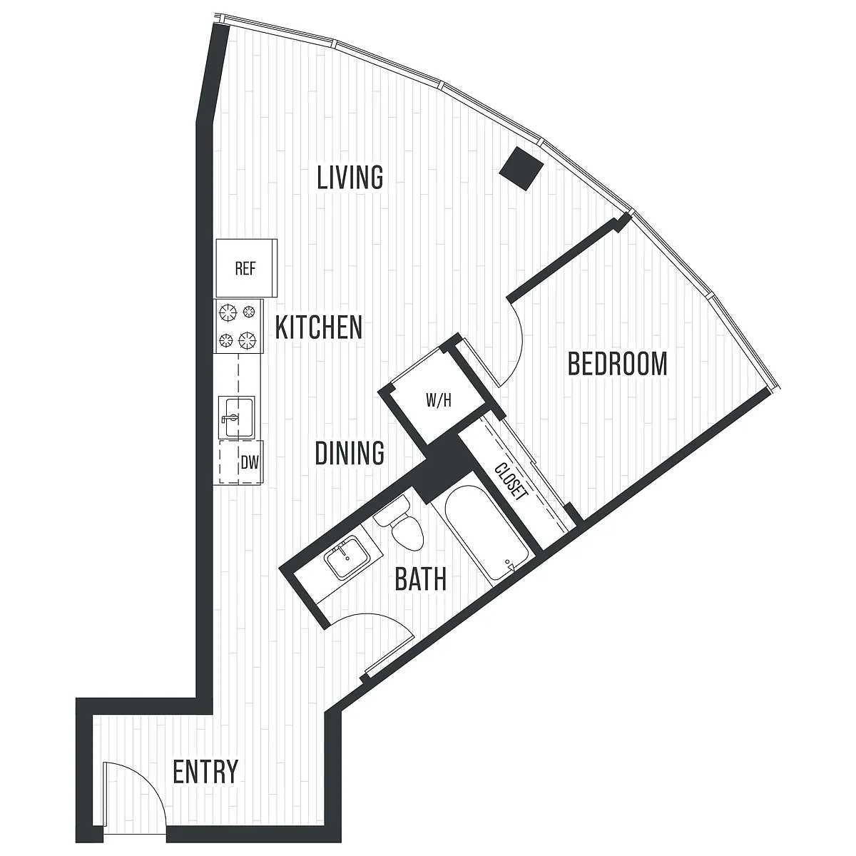 Floor plan Plan 1D