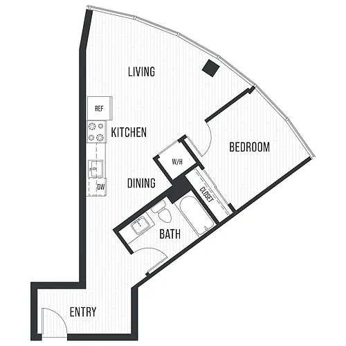 Floor plan Plan 1D