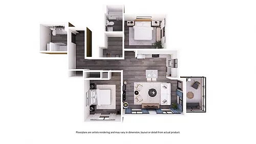 Floor plan Signature Series