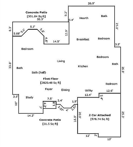 2nd image of 10430 Meadowview Dr