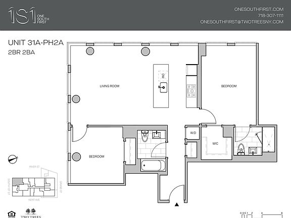 2nd image of 1 S 1st St #36A