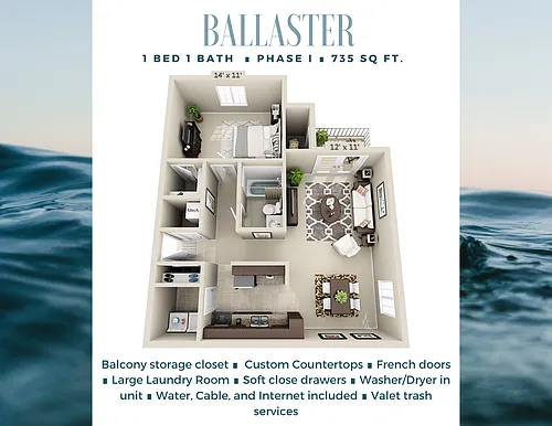 Floor plan Ballaster