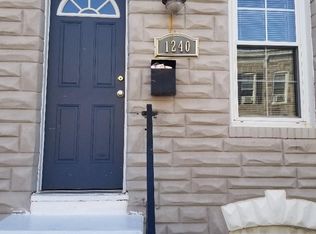 1240 Sargeant St, Baltimore, MD 21223