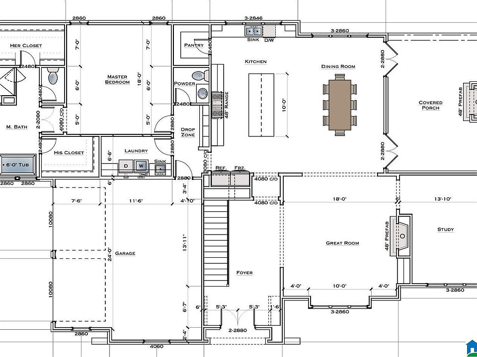 2nd image of 2812 Five Oaks Ln