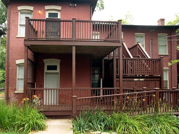 Impressive back deck with wheelchair access