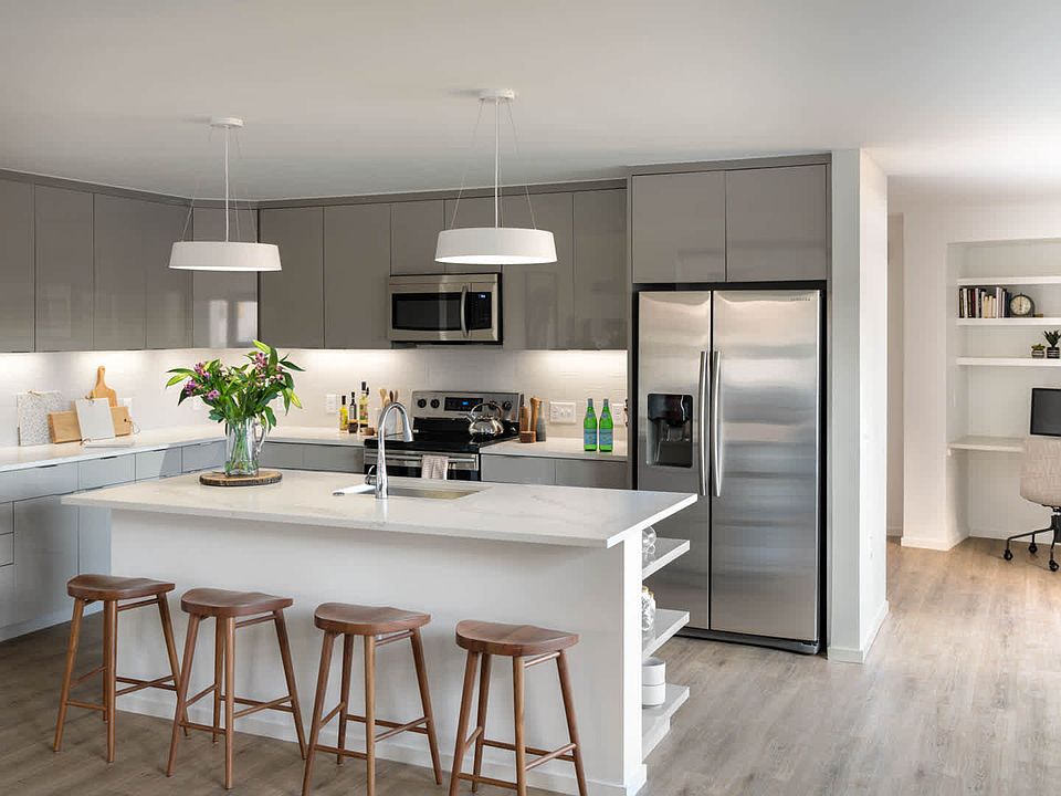 Kitchen with Stainless Steel Appliances