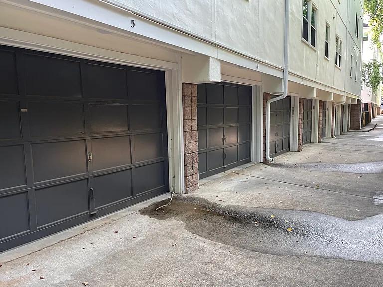 Detached Garage Under Unit