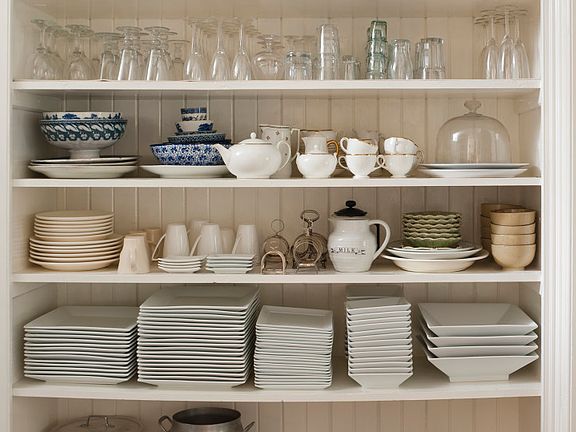 Ample storage