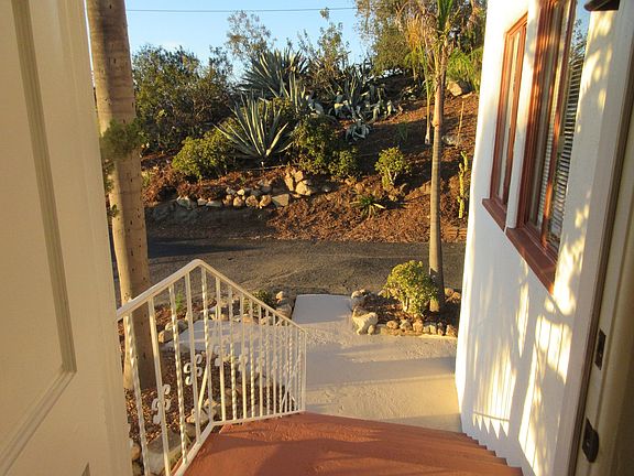 Front Entry Stairs, Water Saving Landscape with Irrigation System