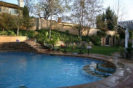 Backyard Pool