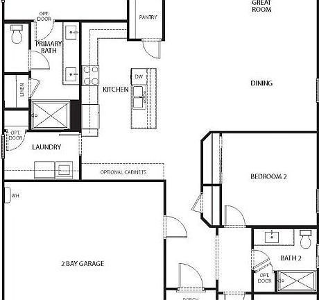 2nd image of 879 Mary Baer Walk