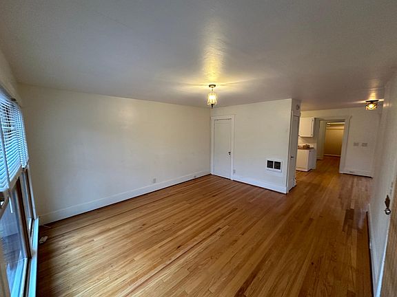 View of living room from the front door
