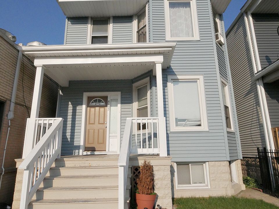 Front of building