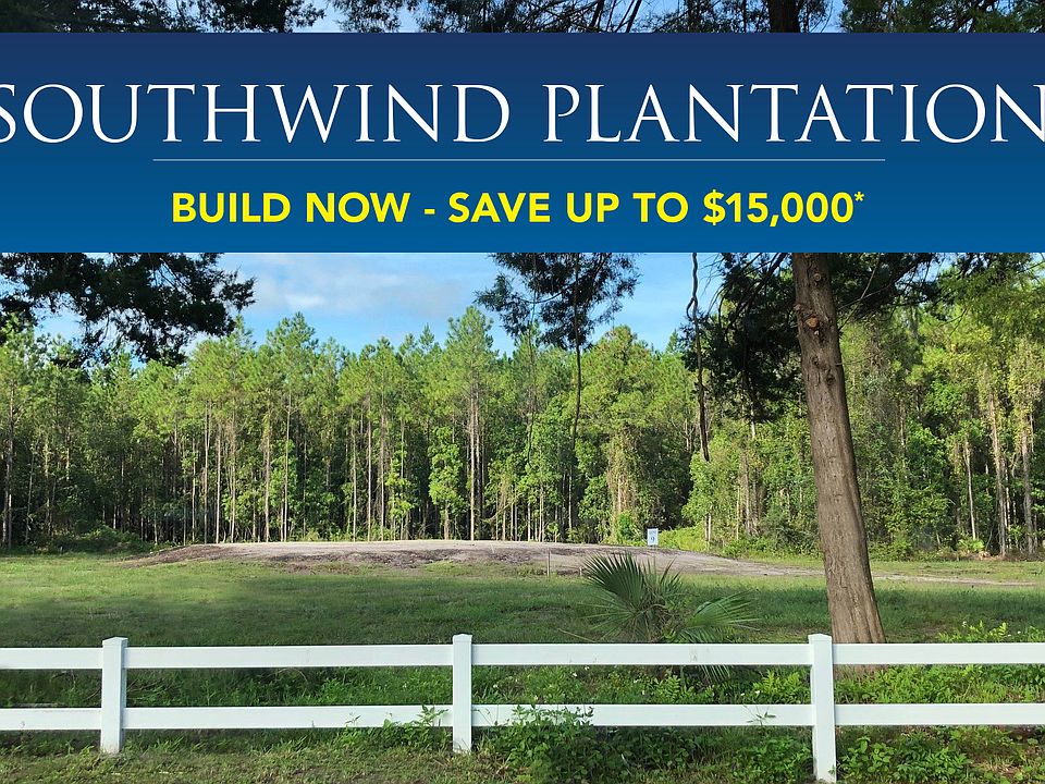 Southwind Plantation by SEDA New Homes in St. Augustine FL Zillow