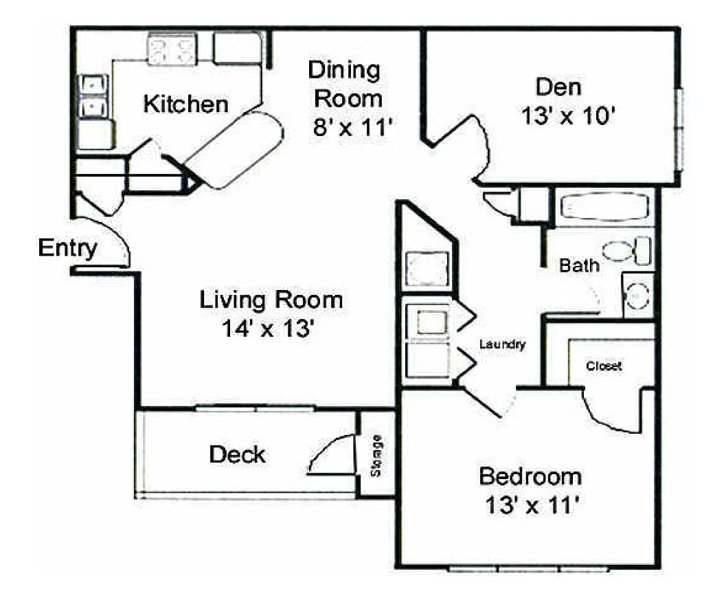 Floor plan A4