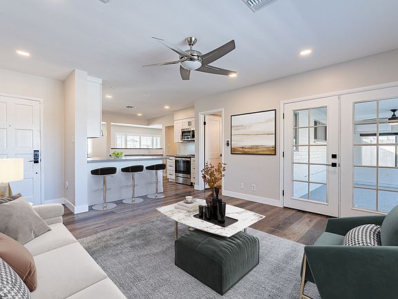 Family Room - Virtually Staged