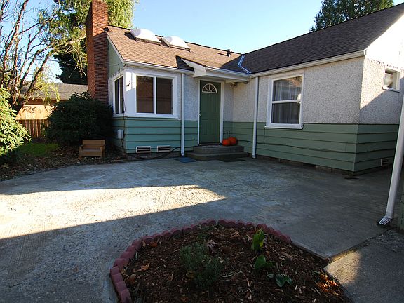 house front