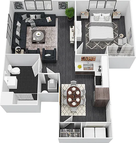 Floor plan G
