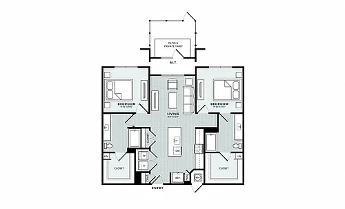 Floor plan B1