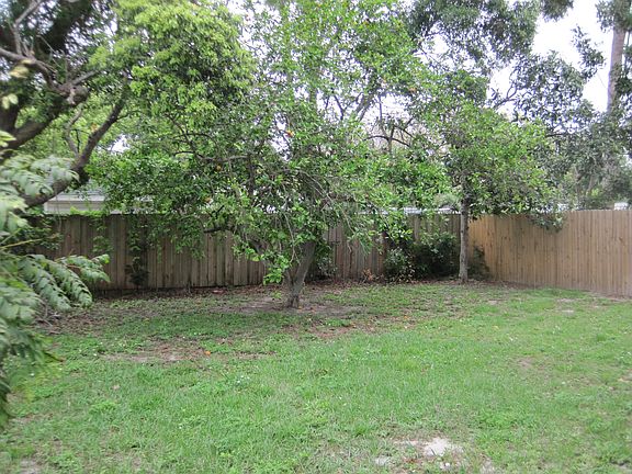 Fenced Back Yard