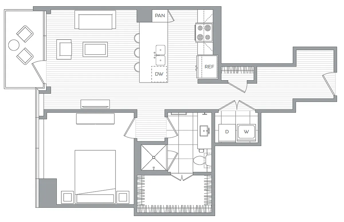 Floor plan J