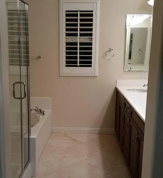 masterbath area