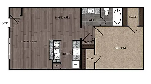 Floor plan Summit