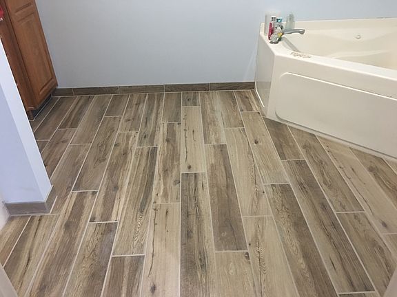Master Bath
Heated floor