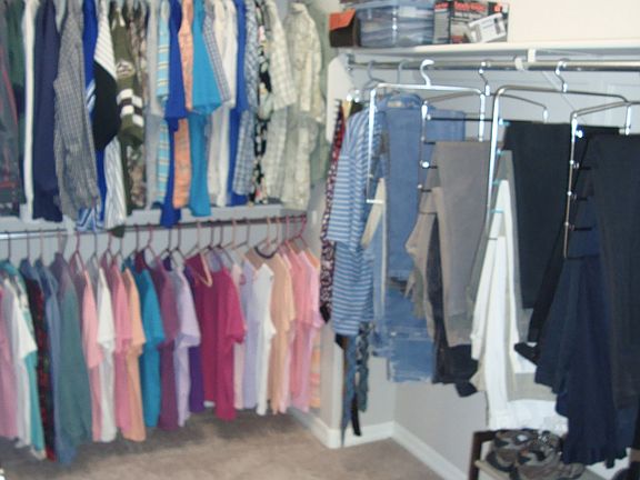 Large Master Closet