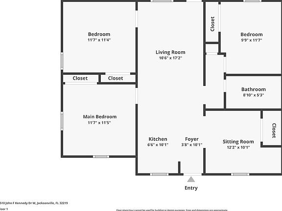 2nd image of 7510 John F Kennedy Dr W