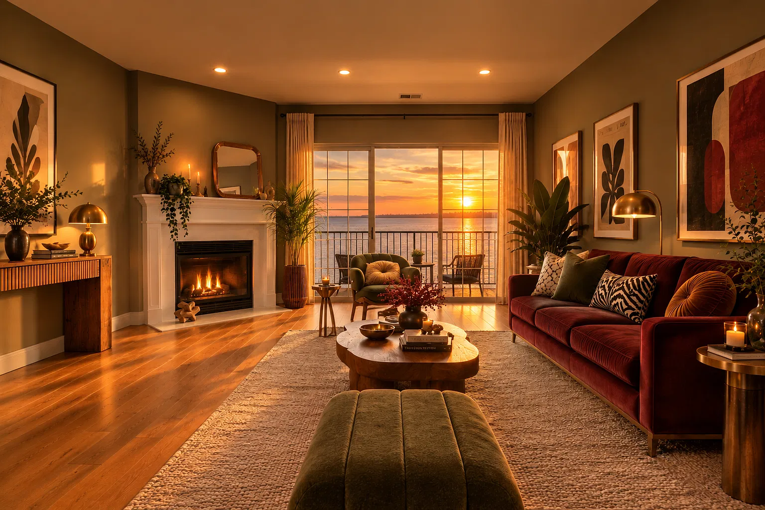 2 bed, 1286 sqft, $3,400 — Photo 1