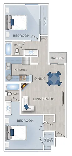 Floor plan B