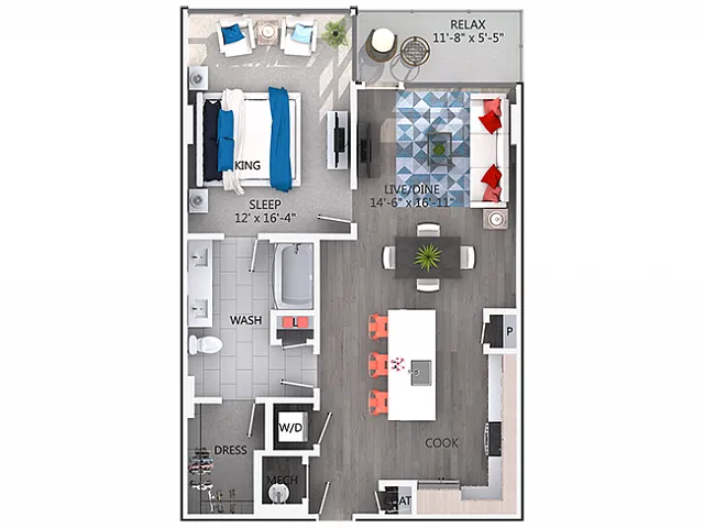 Floor plan A4a