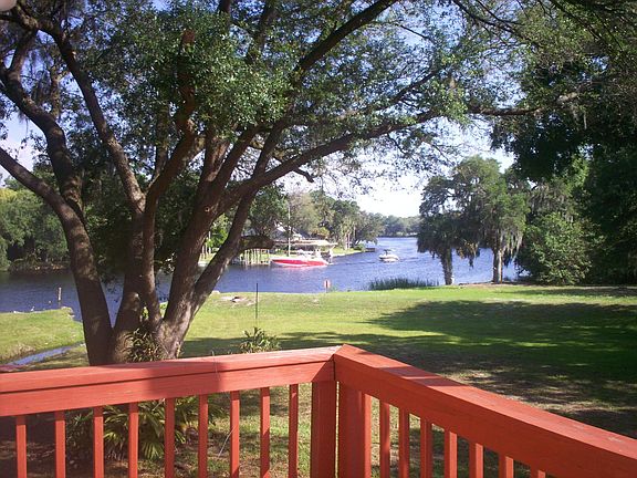 View from upstairs balcony. Million dollar view.